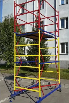 Фото №0 Аренда вышки тура