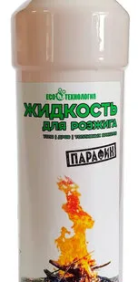 фото Жидкость для розжига "Парафин" 0,5л