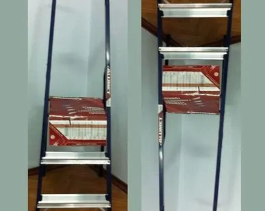 фото Стремянка металлическая 8 ступени