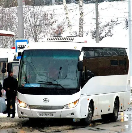 Фото №0 Аренда автобуса для поездки в зоопарк г. Ижевск