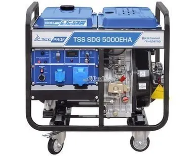фото Дизель генератор TSS SDG 5000EHA