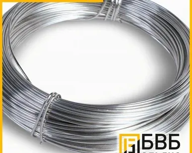 фото Проволока стальная пружинная Inconel718 из хром-никелевого сплава