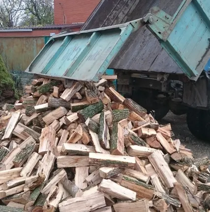 Фото №0 Дрова колотые 30-35 см.