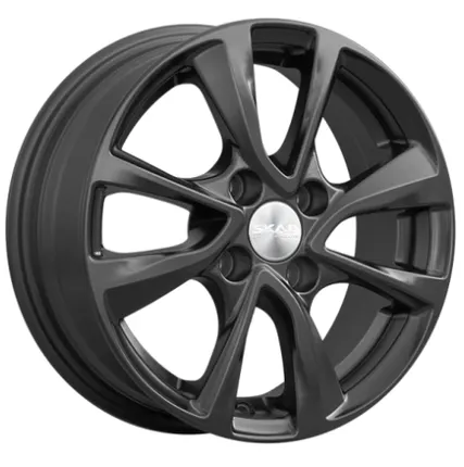 Фото №0 Диск Литой СКАД мод.Ницца 14х5.5 PCD 4х100 ET45 DIA67.1 бархат новый