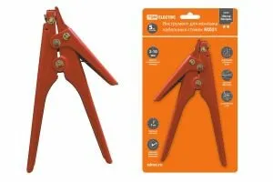 фото Инструмент для монтажа кабельных стяжек МХ01 TDM