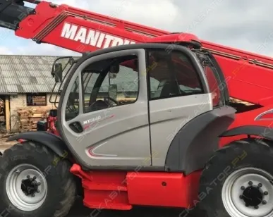 фото Аренда телескопического погрузчика Manitou MT-X 1840 A, Москва