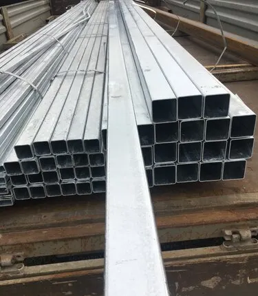 Фото №0 Труба профильная оцинкованная 40х40х2 мм