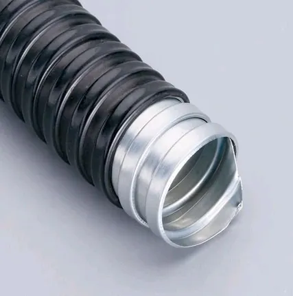 Фото №0 Металлорукав в ПВХ-изоляции РЗ-Ц-П 32 черный (20м)