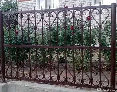 фото Заборное ограждение