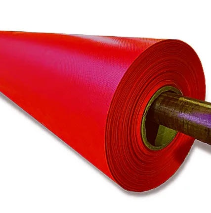 Фото №0 Тентовая ткань ПВХ Китай 630 г/м2 красный