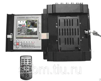фото Регистратор 8800 - 4 канала, HDD, 3.5 " дисплей
