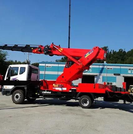 Фото №0 Автовышка для монтажа окон на высоте аренда