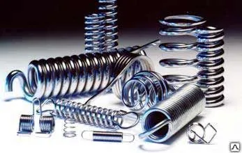 Фото №0 Пружина 60С2А ГОСТ14963-75 растяжения, кручения, сжатия, талельчатые от 0,5