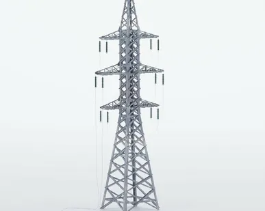 фото Опоры ЛЭП