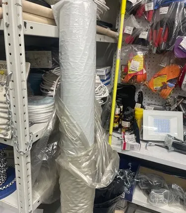 Фото №0 Пленка 1,5м два слоя 80мкм