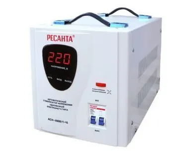 фото Стабилизатор цифровой Ресанта АСН-8000/1-Ц