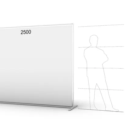 Фото №0 Каркас под баннер 2,5х2 м