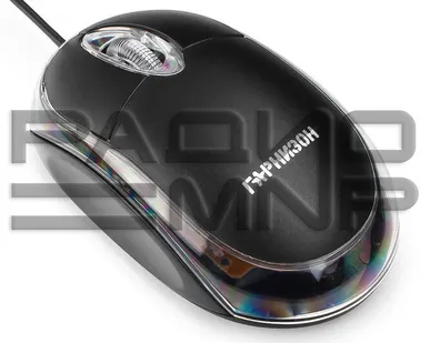фото Мышь компьютерная &quot;Гарнизон&quot; GM-100, USB, 2кн.+колесо кнопка, 1000DPI, чип-