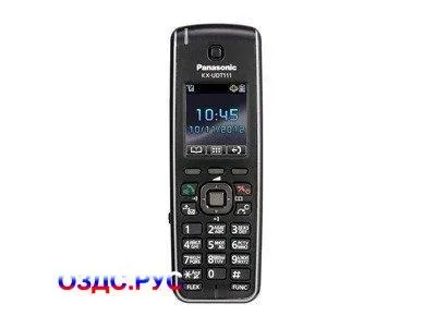 Фото №0 Микросотовый SIP-DECT терминал Panasonic KX-UDT111