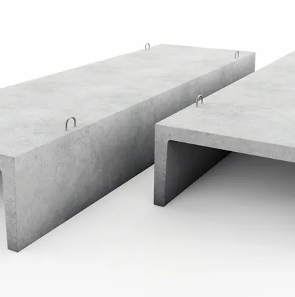 Фото №0 Лоток канала железобетонный М200 ЛК 300.240.120 2990x2380x1180 мм