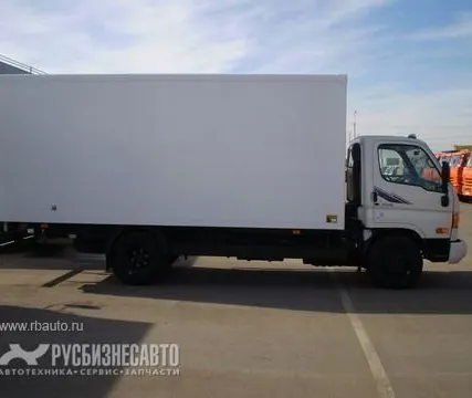 Фото №0 Автомобиль HD-78 STD+ABS + фургон сэндвич панели 50 мм (6.2*2.2*2.2)