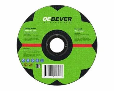 фото Отрезной диск по металлу 125х1,0х22 A46S-BF-41/DEBEVER
