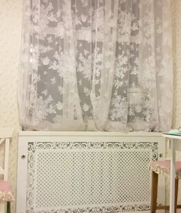 фото Стеклянный экран для батареи