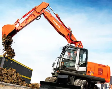 фото Аренда экскаватора HITACHI PC-400