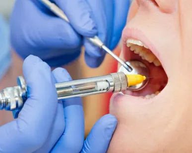 фото Анестезия инъекционная