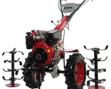 фото Мотоблок ДизельныйWorkmaster МВ-9 D