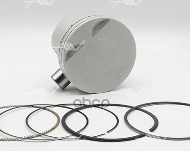 фото поршень с кольцами 0.50 MITSUBISHI 4B11 Autowelt арт. PN32591 4 шт.