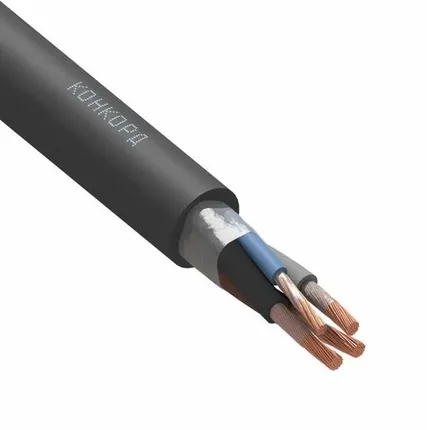 Фото №0 Кабель КГ-ХЛ 3х6+1х4 (N) 220/380-3 (м) Конкорд 91