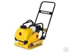 фото Виброплита Koman MS125-4(127 кг, 4,8 кВт, Honda G x 200)