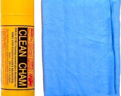 фото Замша ПРОТИРОЧНАЯ ДЛЯ АВТО CLEAN CHAM