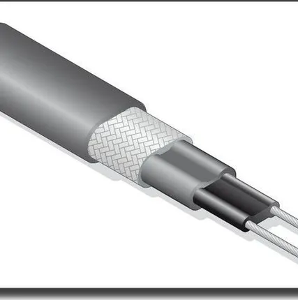 Фото №0 Саморегулирующийся низковольтный кабель 17FLV24-СT