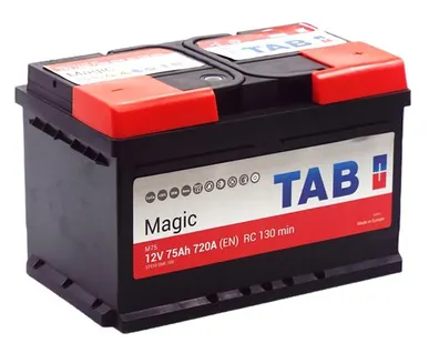 фото Аккумулятор TAB Magic M75 LB 75 Ач о.п.
