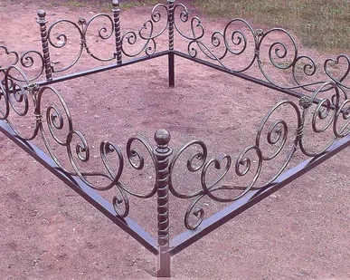 фото Оградки на заказ 7