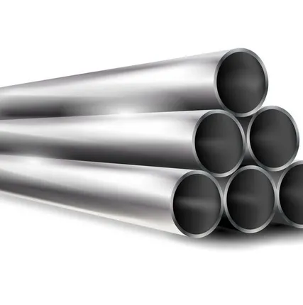 Фото №0 Труба стальная оцинкованная электросварная прямошовная 115х30 мм Ст3пс ГОСТ 10704-91