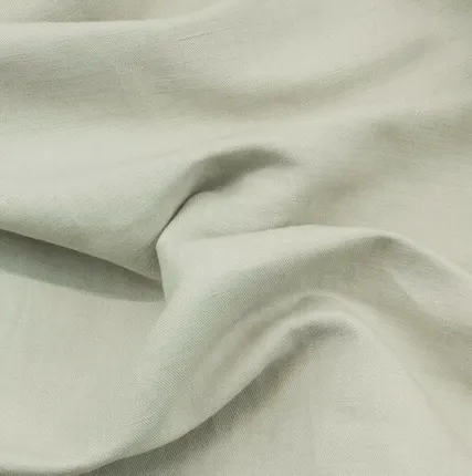 Фото №0 Костюмно-плательный лён с вискозой оливковый Италия Состав: лён 82 %, вискоза 18 % Плотность ≈245 г/м² Ширина 158 см