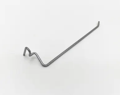 фото Крючок одинарный на экономпанель, L=200мм, цинк