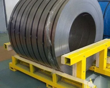 фото Рулон штрипс оцинкованный 0.4х1250 08пс