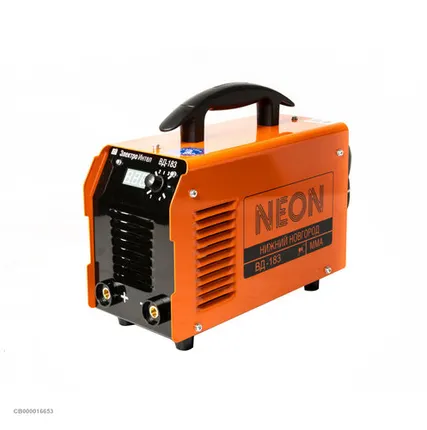 Фото №0 NEON Сварочный инвертор NEON ВД-183