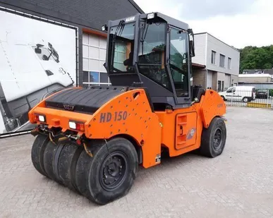 фото Аренда тандемного катка Hamm с оператором