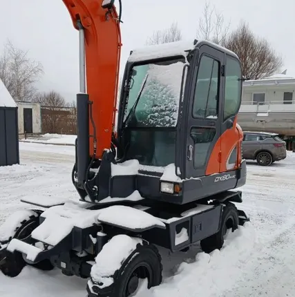 Фото №3 DOOSAN DX60W-9C