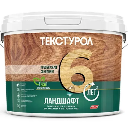 Фото №0 Деревозащитное средство Текстурол Ландшафт, Сосна 1л ЛАКРА