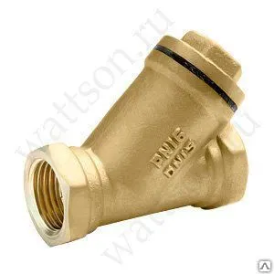 Фото №0 Фильтр бытовой БАЗ Фильтр сетчатый для воды 3/4" ВВ, латунь, Ру16, 100°С