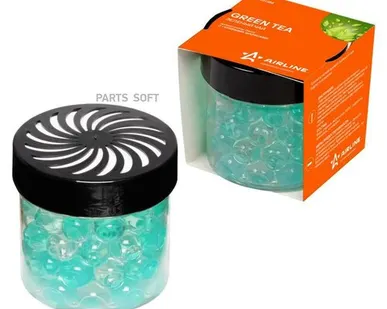 фото AIRLINE AFSH184 Ароматизатор-банка с гелевыми шариками