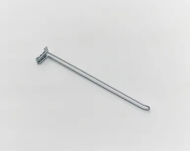 фото Крючок на экономпанель двойной (еврокрючок) 350мм, d=4мм, цинк