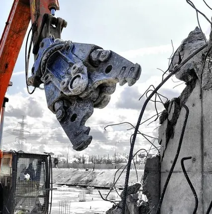 Фото №0 Промышленный разбор здания