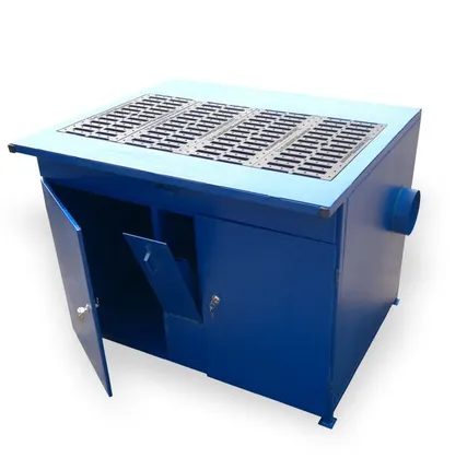 Фото №0 Стол сварщика ССК-12-8-85 с вытяжкой и пусковым управлением